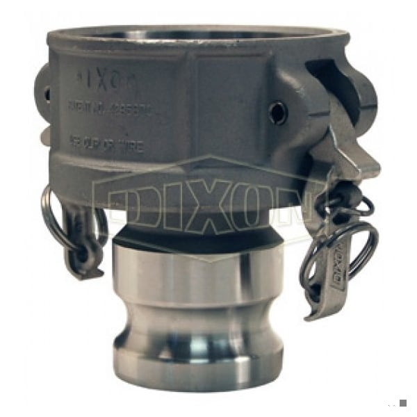 Dixon Boss-Lock Type DA Cam and Groove Reducing Coupler, 3 x 4 in Nominal, Coupler x Adapter End Style, D RDA4030BL - main